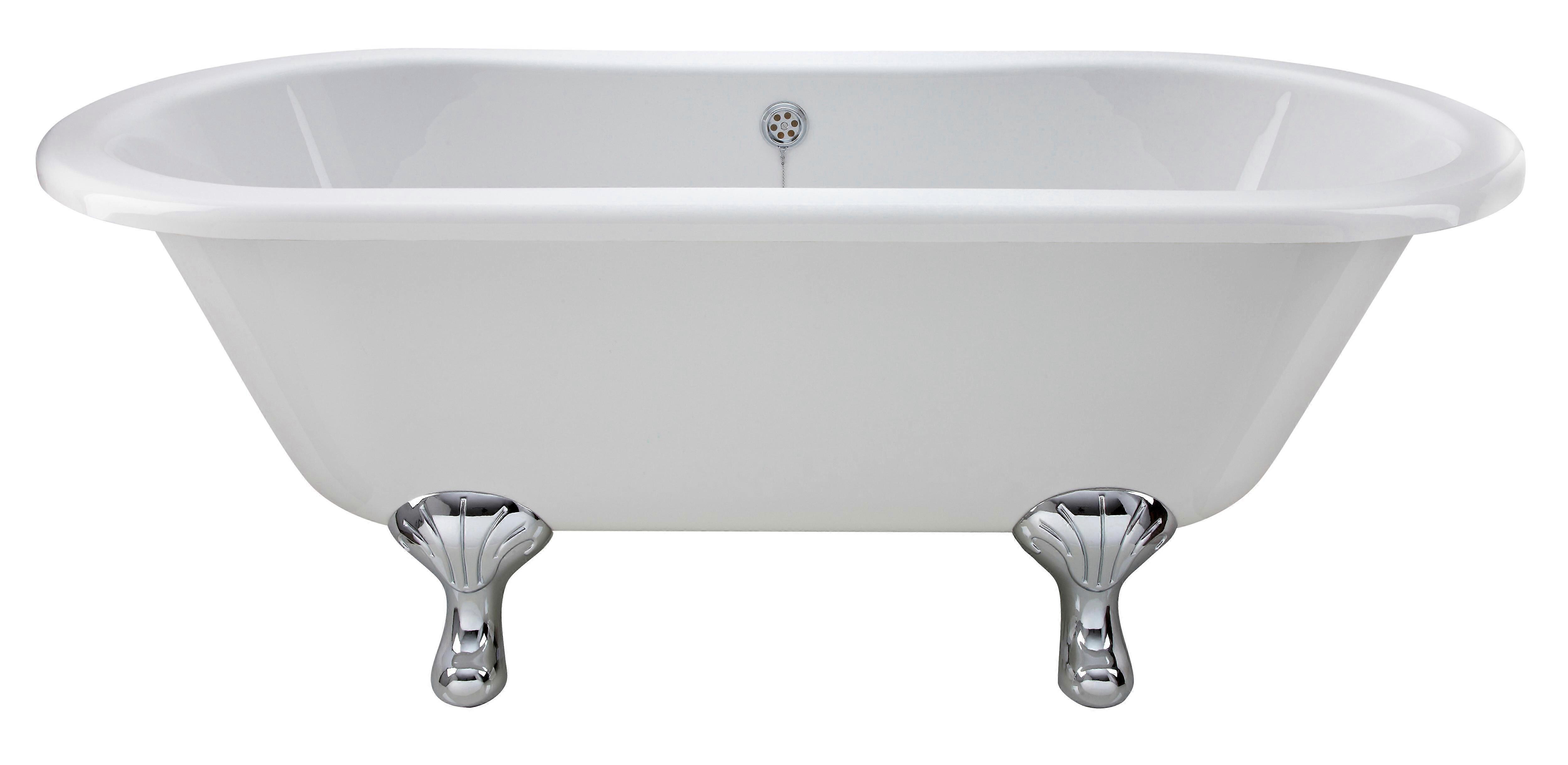 1500 Double Ended Freestanding Bath