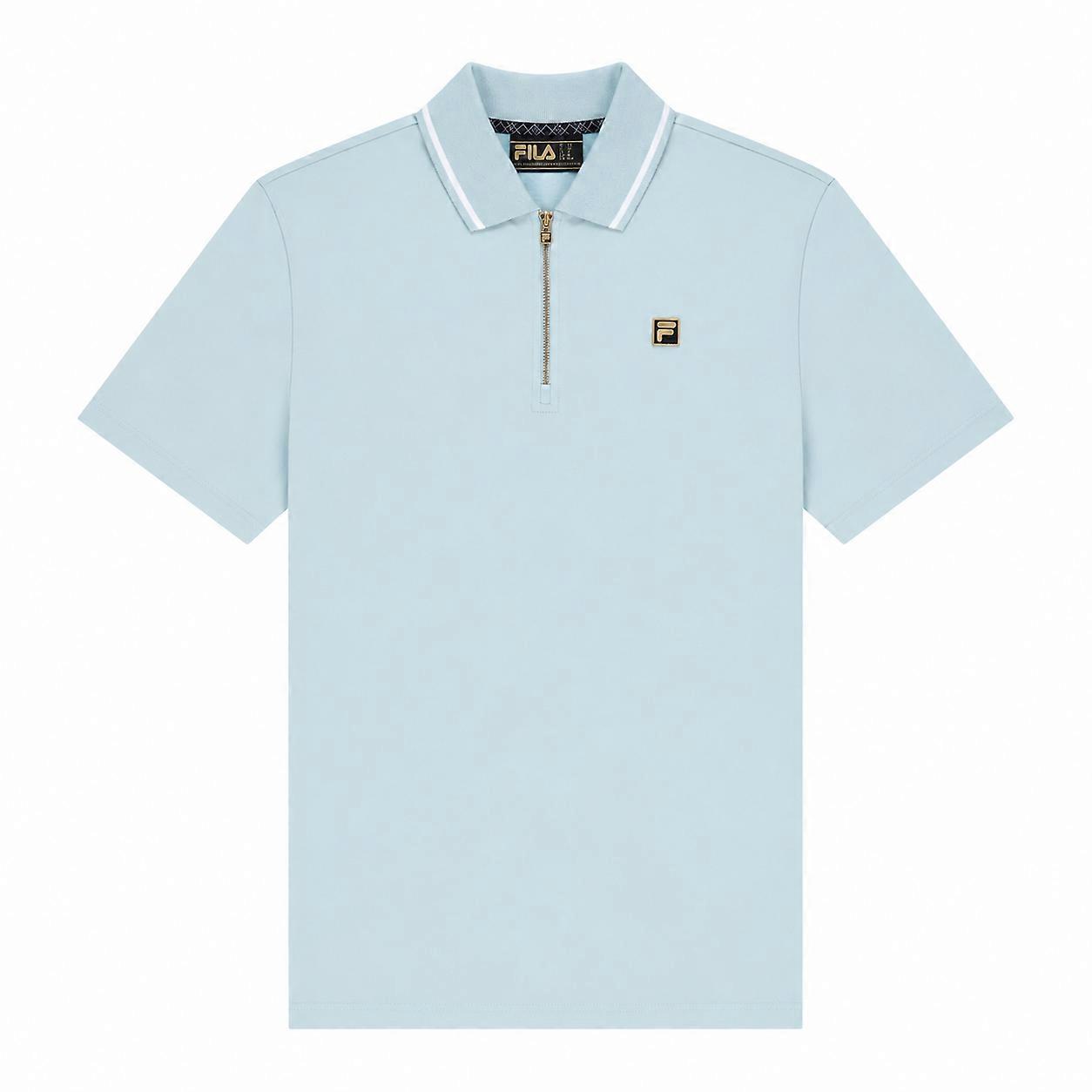 Fila  Lemar 2 Premium Zip Polo Sterling 