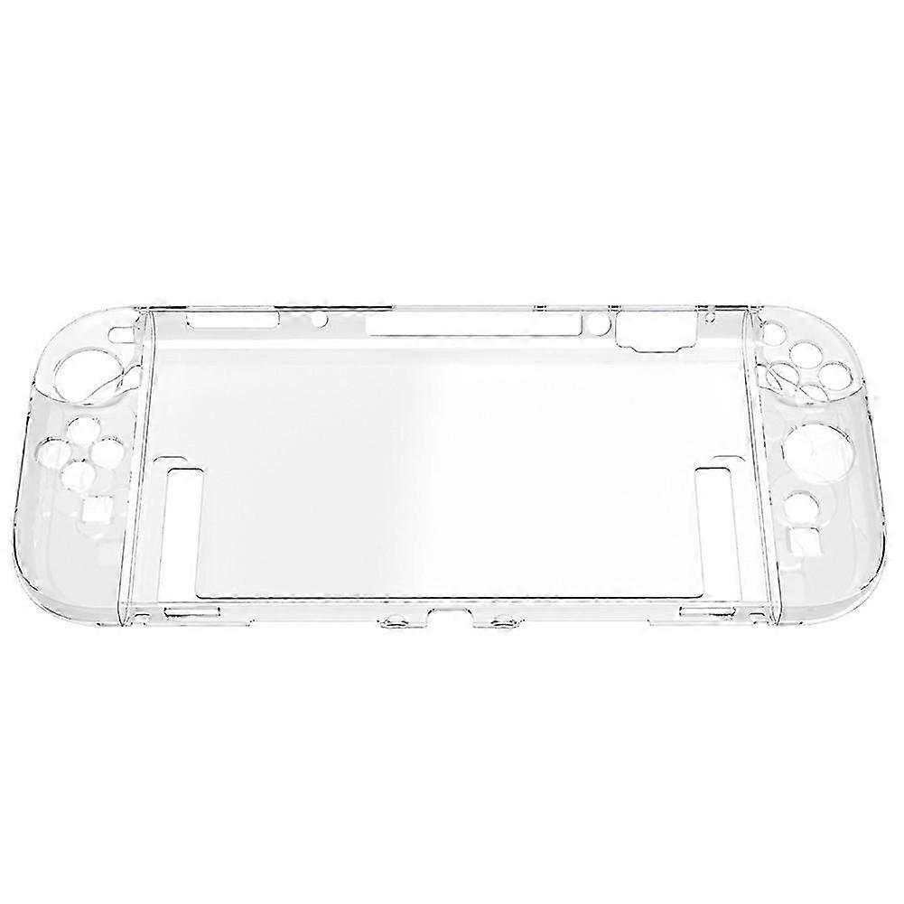 Transparent Shell Case for Switch2 Game Console Protector Case Shell Cover for Joy-Con 2 Case