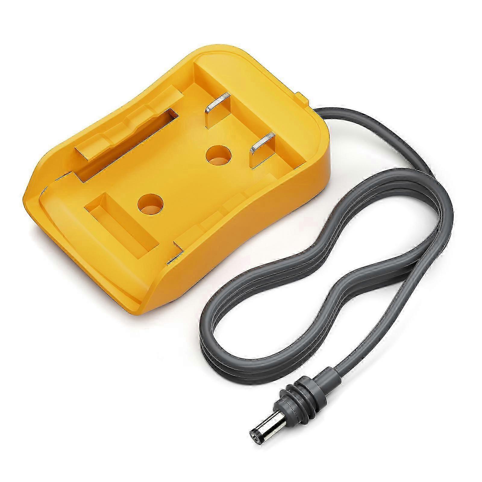 18V-20V Mini DC2.1 Power Cable Adapter Compatible with Star Chain Power Supply