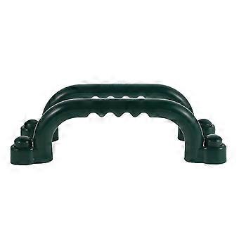 1 Set Plastic Playground Bars Child Playeset Safety Bars Playground Handle Attachment Set Children Playground Safety Bars Set Children Playground Hand