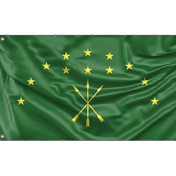 Circassian Flag OLM-019