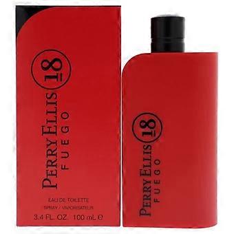 Perry Ellis 18 Fuego miehille - 110 ml EDT-tuoksu