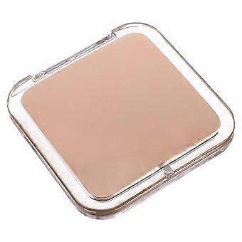 Portable Makeup Mirror Compact Acrylic Folding 10X Magnifying 2Pcs Set