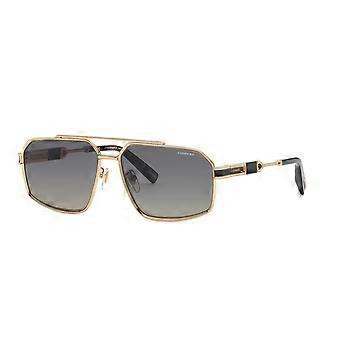 Sunglasses Chopard SCHM42 301P ORO ROSE' LUCIDO C/PARTI Black LUCIDO 61/15/145 MAN