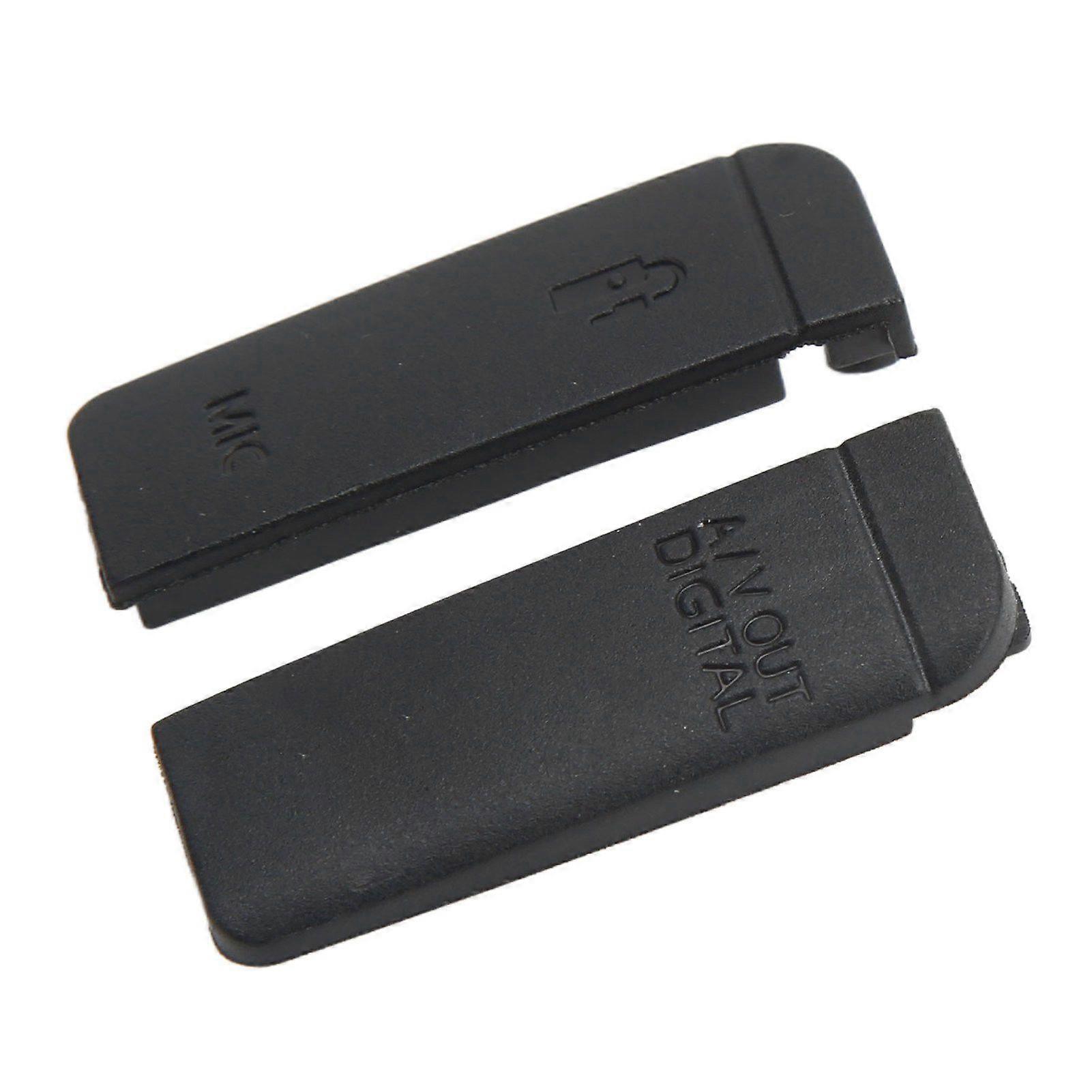 6D Camera USB Cover ComCompatible Withtable Rubber USB HD Multimedia Interface Side Door Camera Data Interface Protective Cover