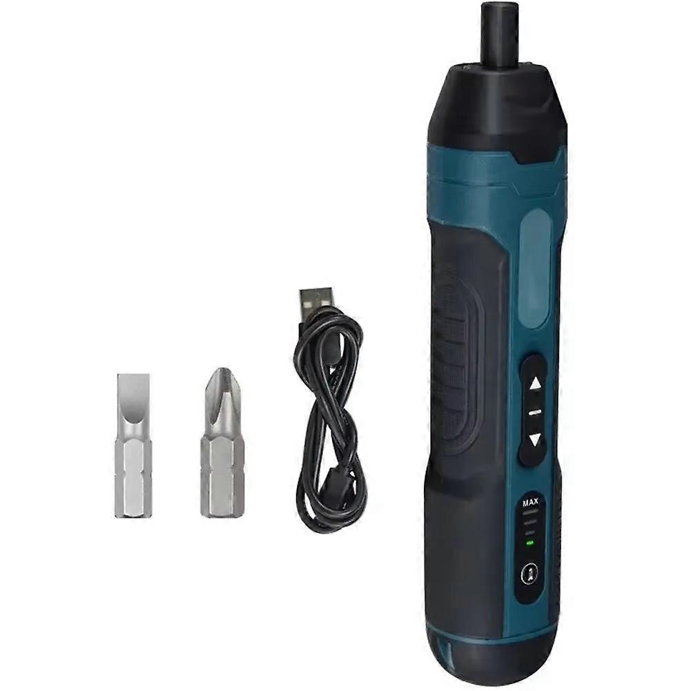 Mini 1300mAh Cordless Electric Screwdriver Adjustable Torque Multi-Function Drill Disassembly Repair Power Tools