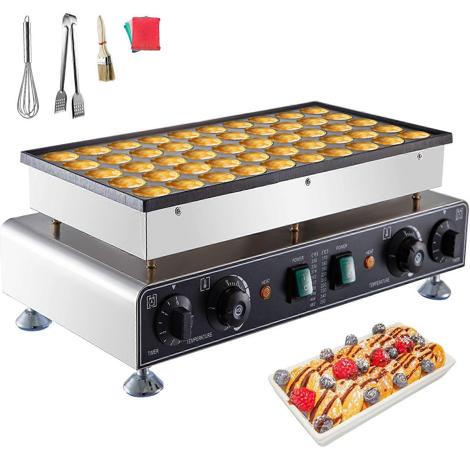 Électrique 50pcs Mini Dutch Pancake Baker Maker Iron Machine