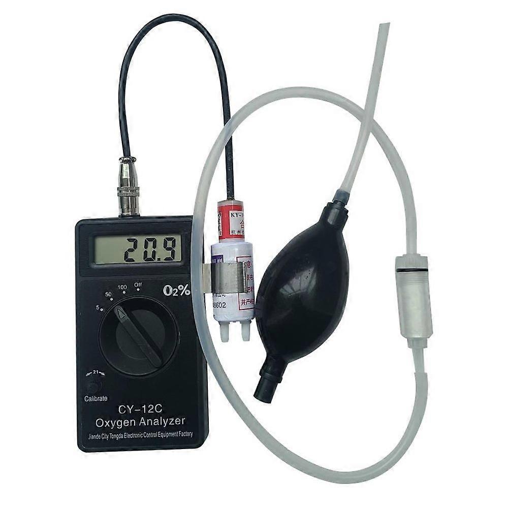 Oxygen Analyzer Full Range Oxygen Measurement Device