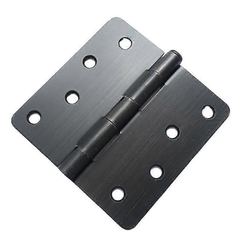 KoleZy 2 Pack 4" Square Corner Hinges Matte Black