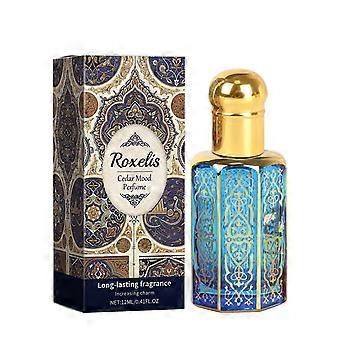 Arabialaistyylinen hajuvesi, niche-tuoksu, raikas deittailutuoksu miehille ja naisille, elegantti tyylinen hajuvesi, setri, 12ml