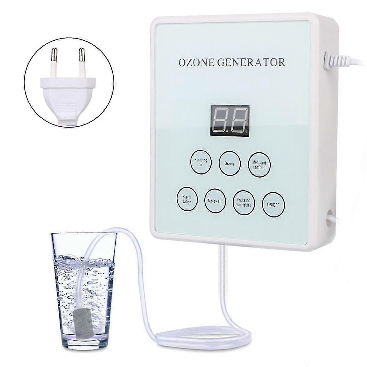Multi functional disinfection machine with active ozone technology
