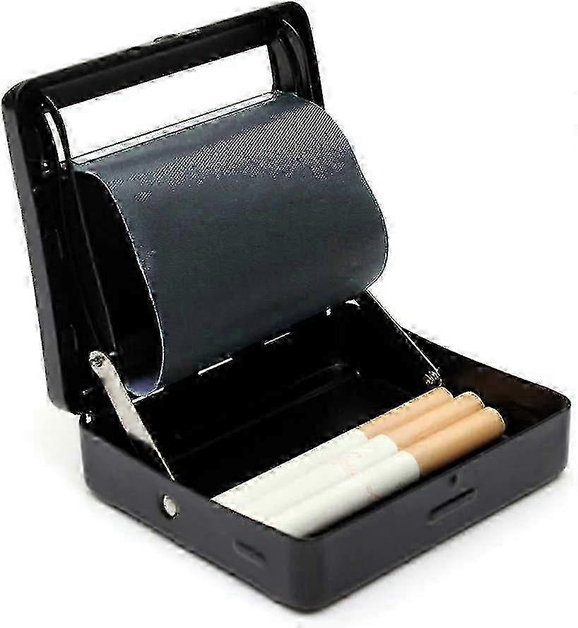 Automatic Cigarette Rolling Machine 70mm Cigarette Portable Metal Box Gift