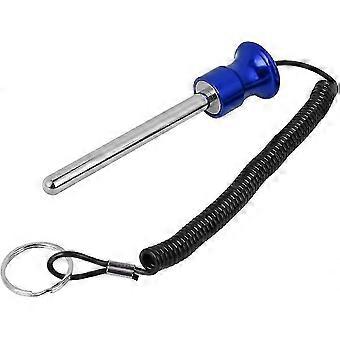 Équipement de gymnastique avec fil broches magnétiques broches de branchement Corde de traction Accessoires d’équipement de musculation (bleu) (1pcs)