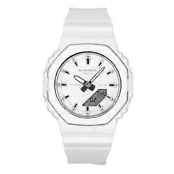 Casio G-Shock Analog Digital Bio-Based Resin Strap White Dial Quarz GMA-P2110-7A 200M Damenuhr