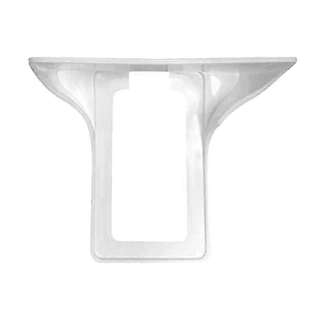 Electrical Outlet Socket Outlet Shelf Electronic Socket Organizer Electronic Socket Wall Docking Shelf Switch Outlet Shelf