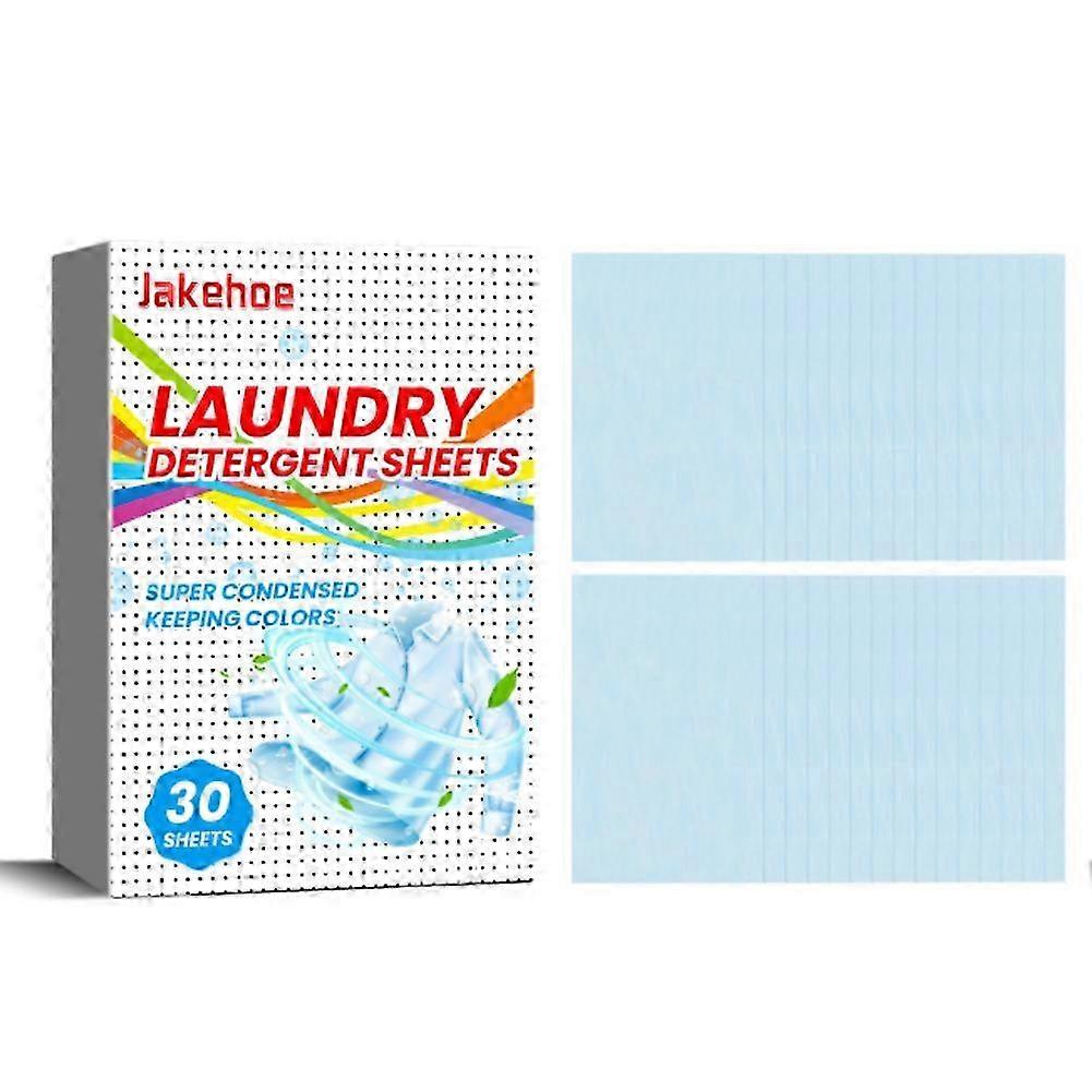 Laundry Detergent Sheets, Washing Detergent Sheets, Deep Stain Removal Detergent Sheets