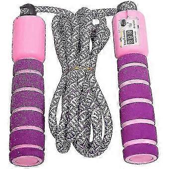 Jump Rope Skipping Rope With Counter Non-slip Handles Skipping Rope For Fitness