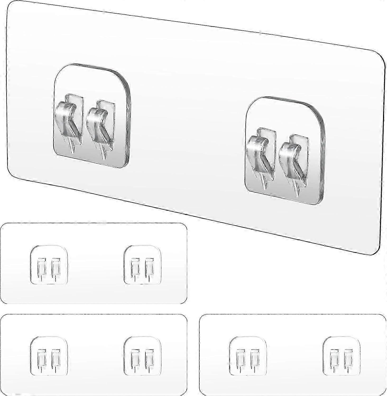 Shower rack replacement hook set strong suitable for corner bathroom