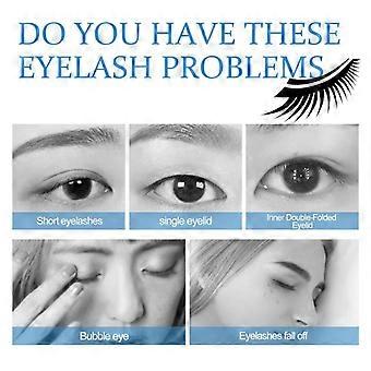 EELHOE False Eyelash Glue Easy Use Self Adhesive Lash Bonding for Women Office Makeup Bride Party Look