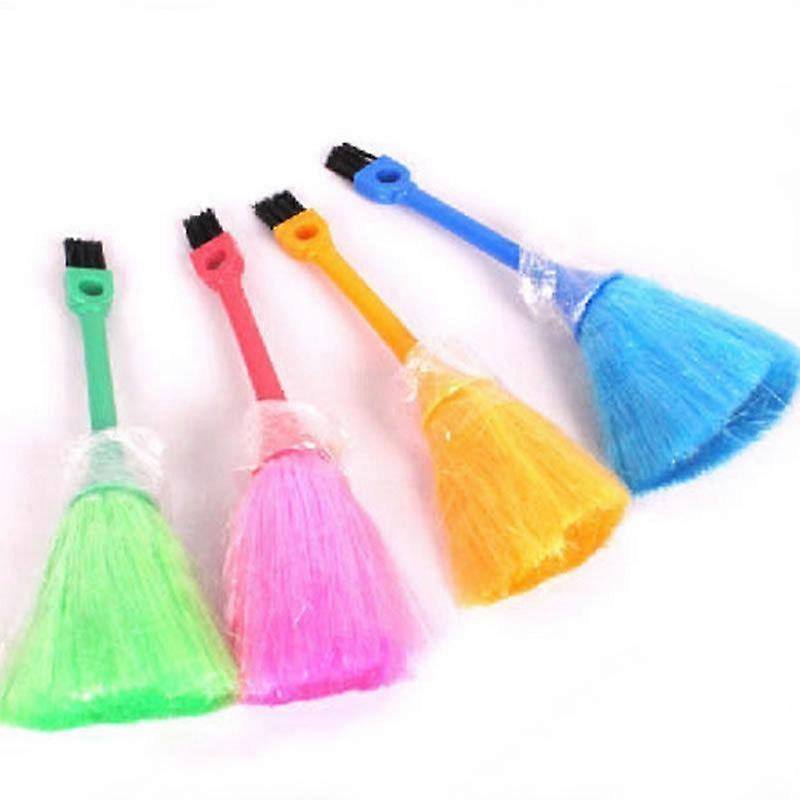 Multi-Function Mini Keyboard Vehicle Anti-Static Dust Brush Desktop Sweeper Cleaning Dusting Brush