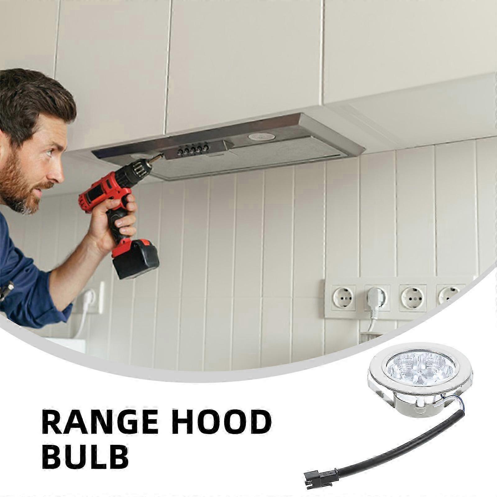 Machine Lamp Range Hood Bulb Replacement 2Pcs Easy Installation Light