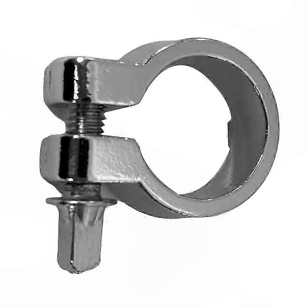 Percussion Stand Adjustment Cymbal Stand Memory Lock Drum Clamp, Multifunction, Silver