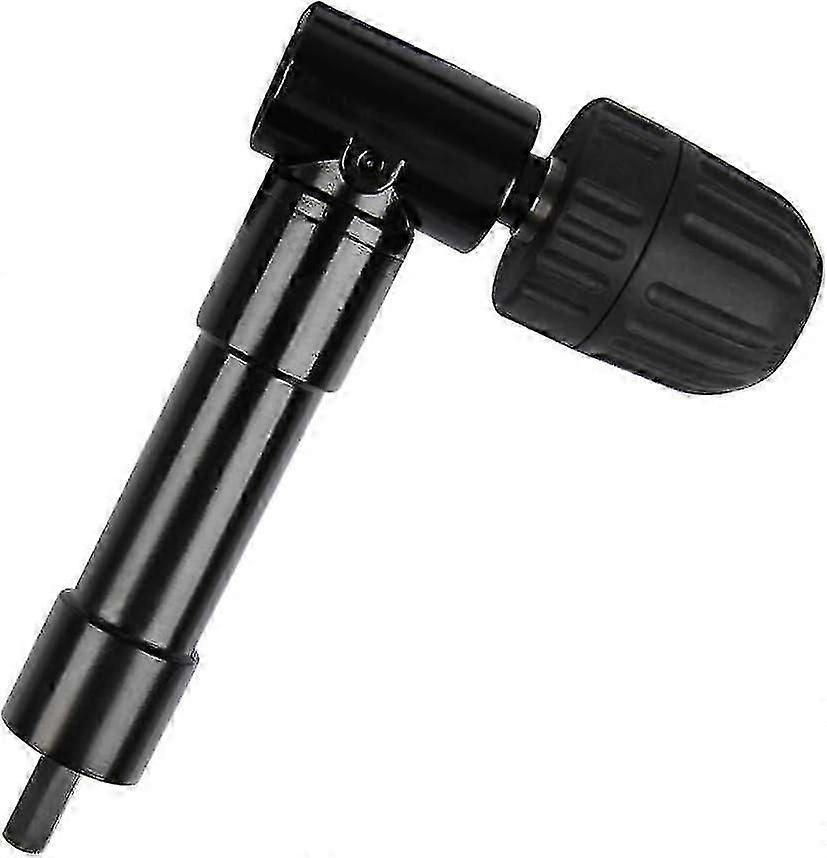 Self-Tightening 90 Right Angle Chuck Adapter for Drill, Driver