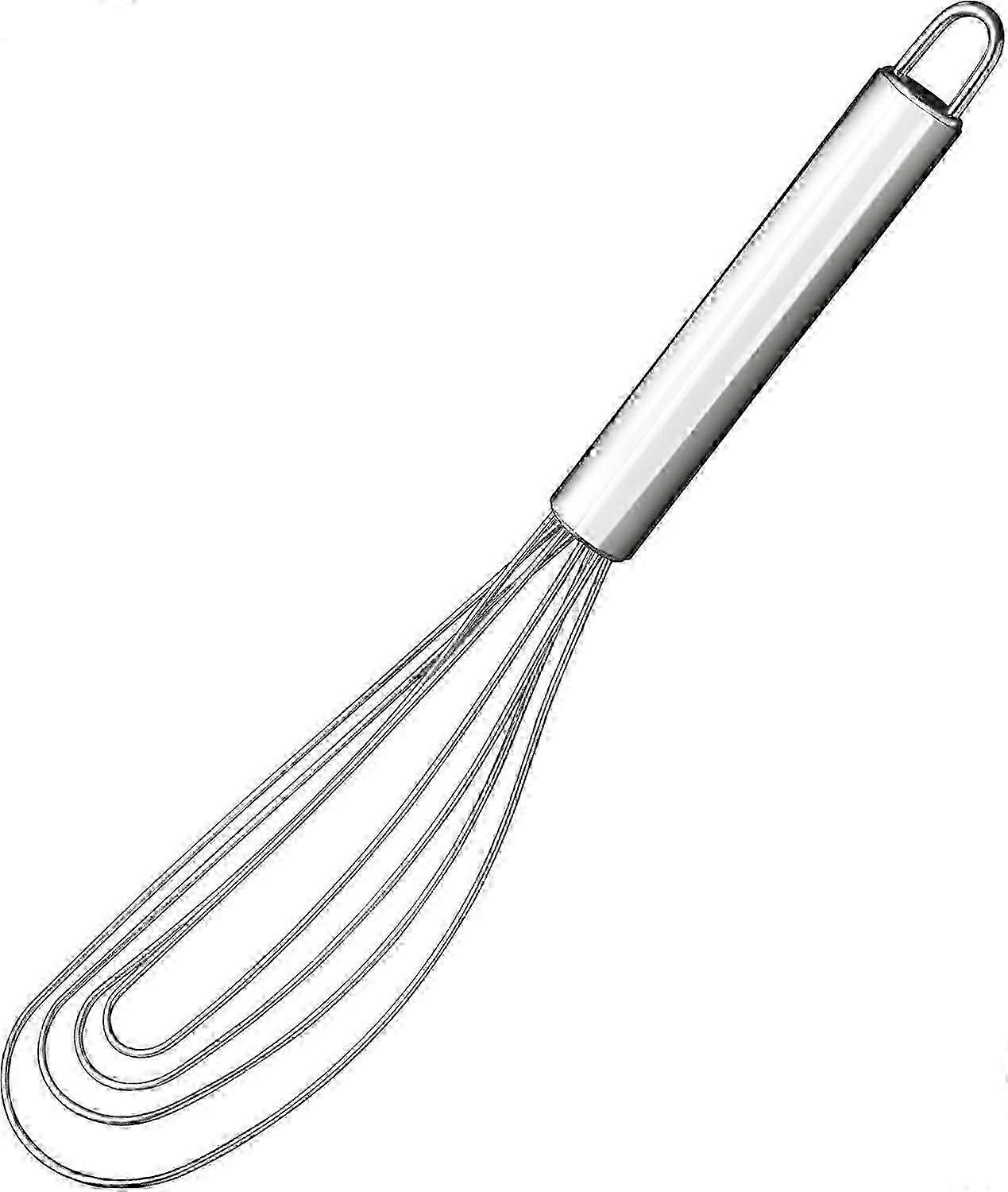 Dishwasher-Safe Flat Whisk