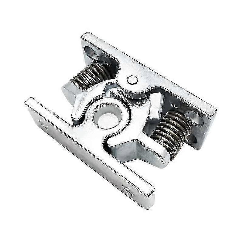 Spring Loaded Door Easy Lock Stop Catch Release Clamp Double Roller Catch mp-3