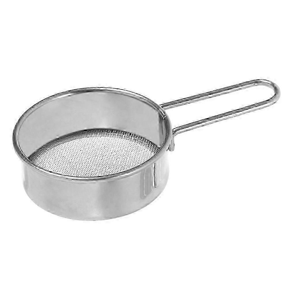 Fine-Mesh Stainless Flour Strainer