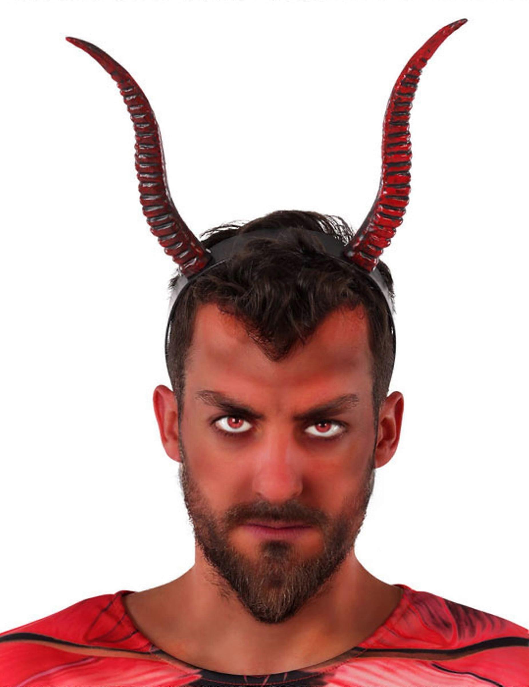 Adult Devil Horns Headband