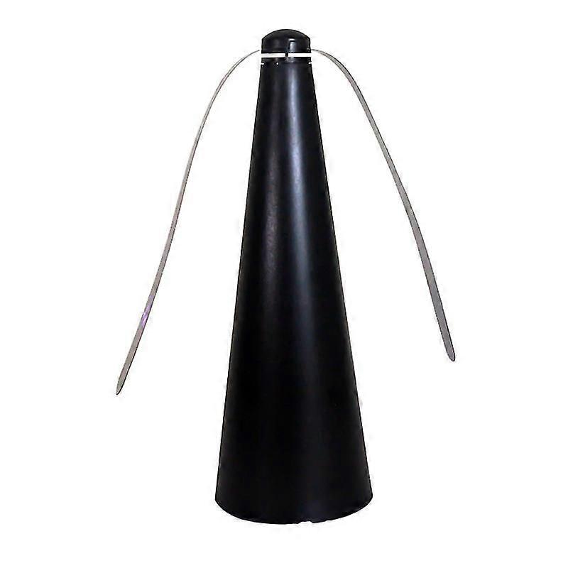 Outdoor Multi-function Fan Leaf Fly Repeller Automatic Fly Trap Mosquito Repellent NEW