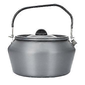 Lightweight Outdoor Tea Kettle for Boiling Water 2Pcs Camping Set