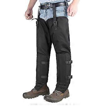 Durable Snake Gaiters and Chaps for Men & Women - Full-Length Protection with Adjustable Fit