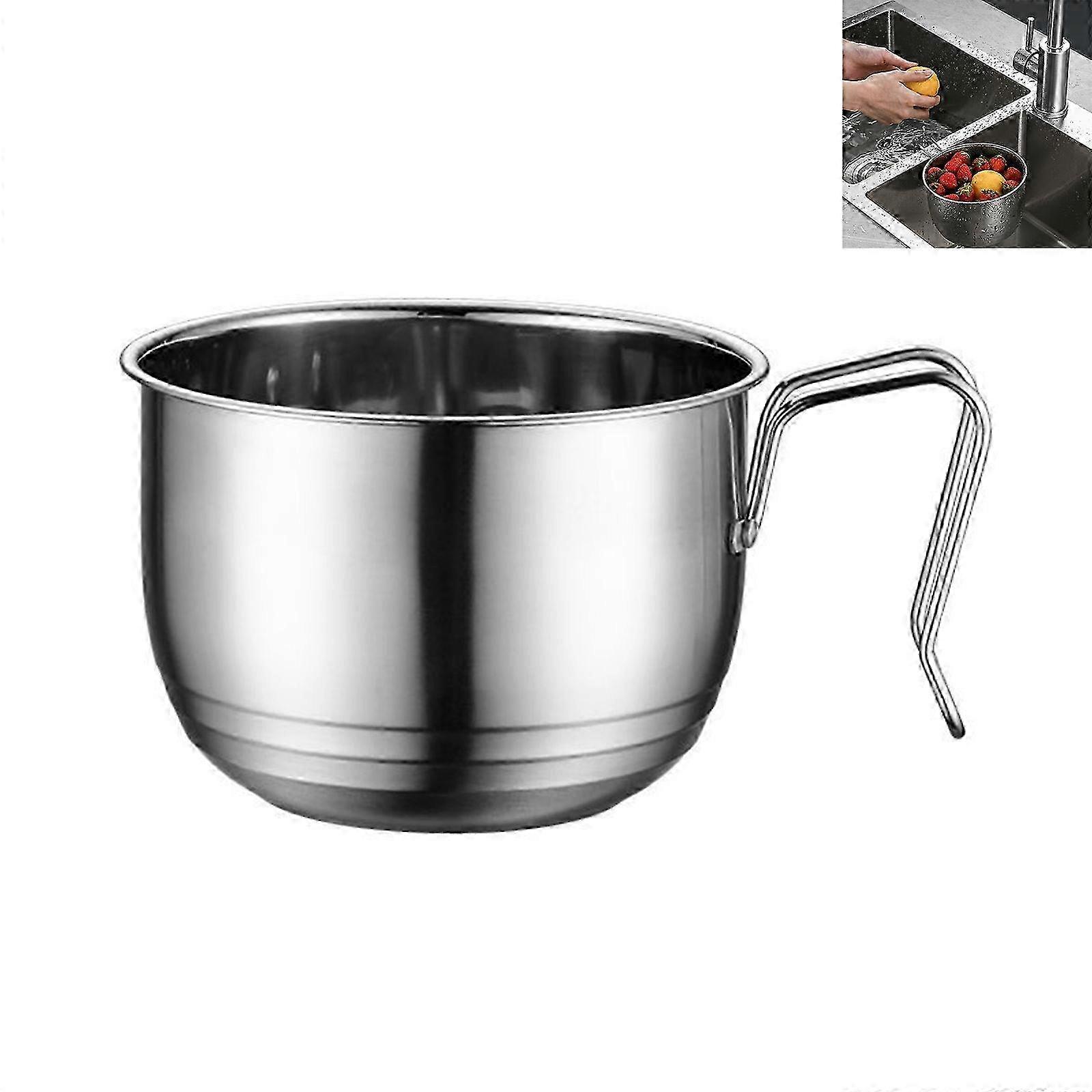 Stainless Steel Drain Strainer Basket