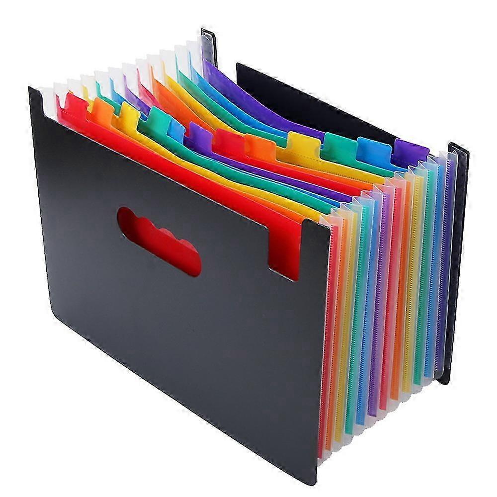 Sturdy Polypropylene Letter File Organizer