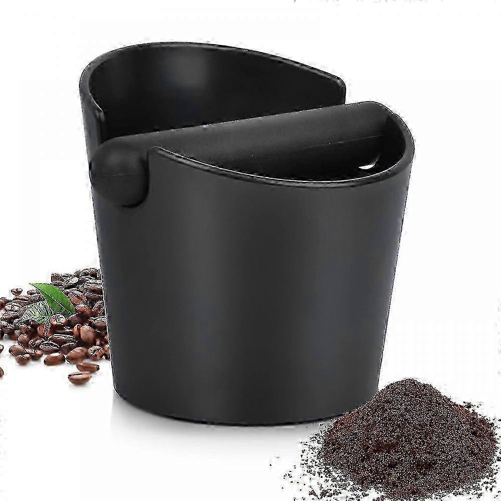 Non-Slip Espresso Knock Box