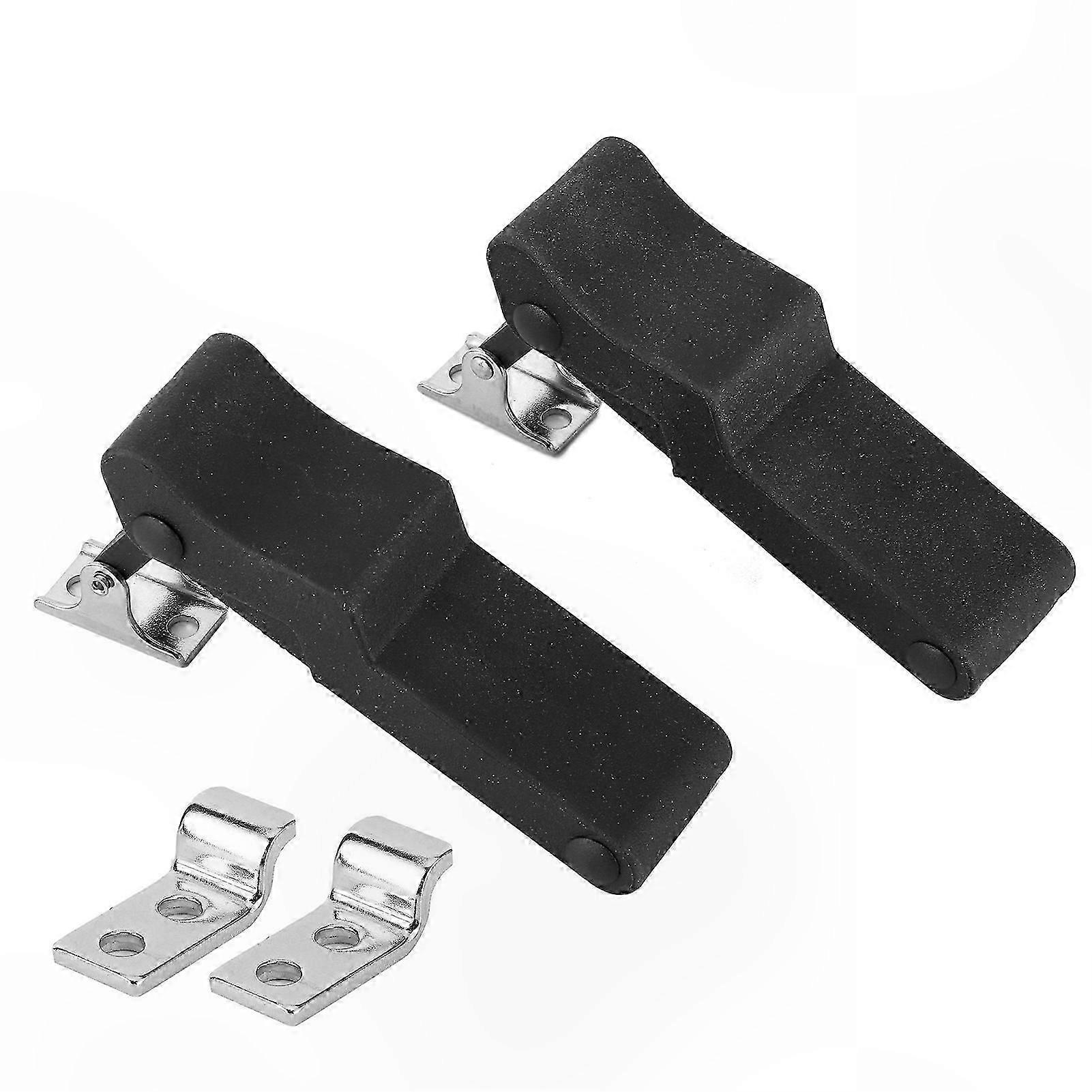 2-Pack Rubber Front Storage Latch for ATV UTV Side by Side Vehicles