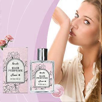 2pcs Rose Scented Hair Spray Perfume, Body Fragrance, Long-Lasting Light & Fresh Scent, Fine Mist, Moisturizing