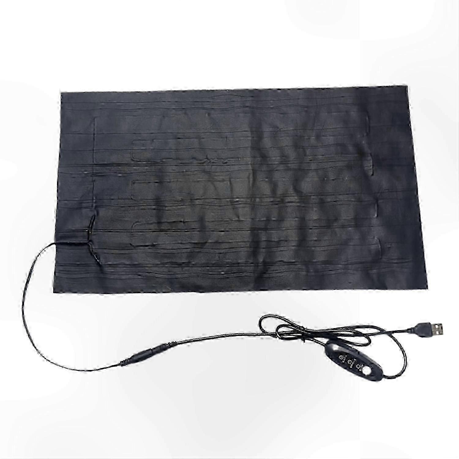 Soft Adjustable Heating Mat compatible with Small Pets, Waterproof Warm Pad compatible with Tiny Animals