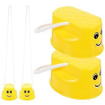 Walking Stilts Toy for Toddlers 20Pcs Parent-Child Stepper Balance Toy