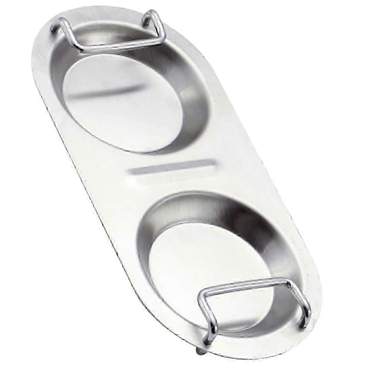 Stable Metal Utensil Rest Rack
