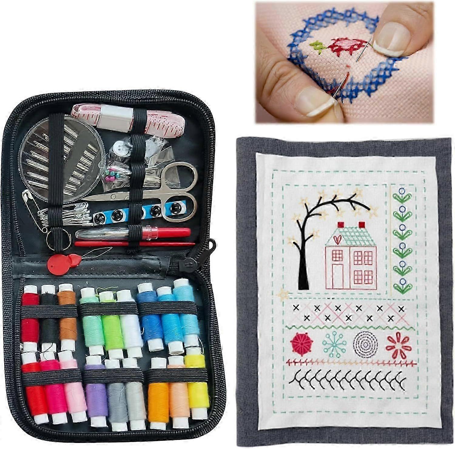 Beginner Embroidery Practice Book