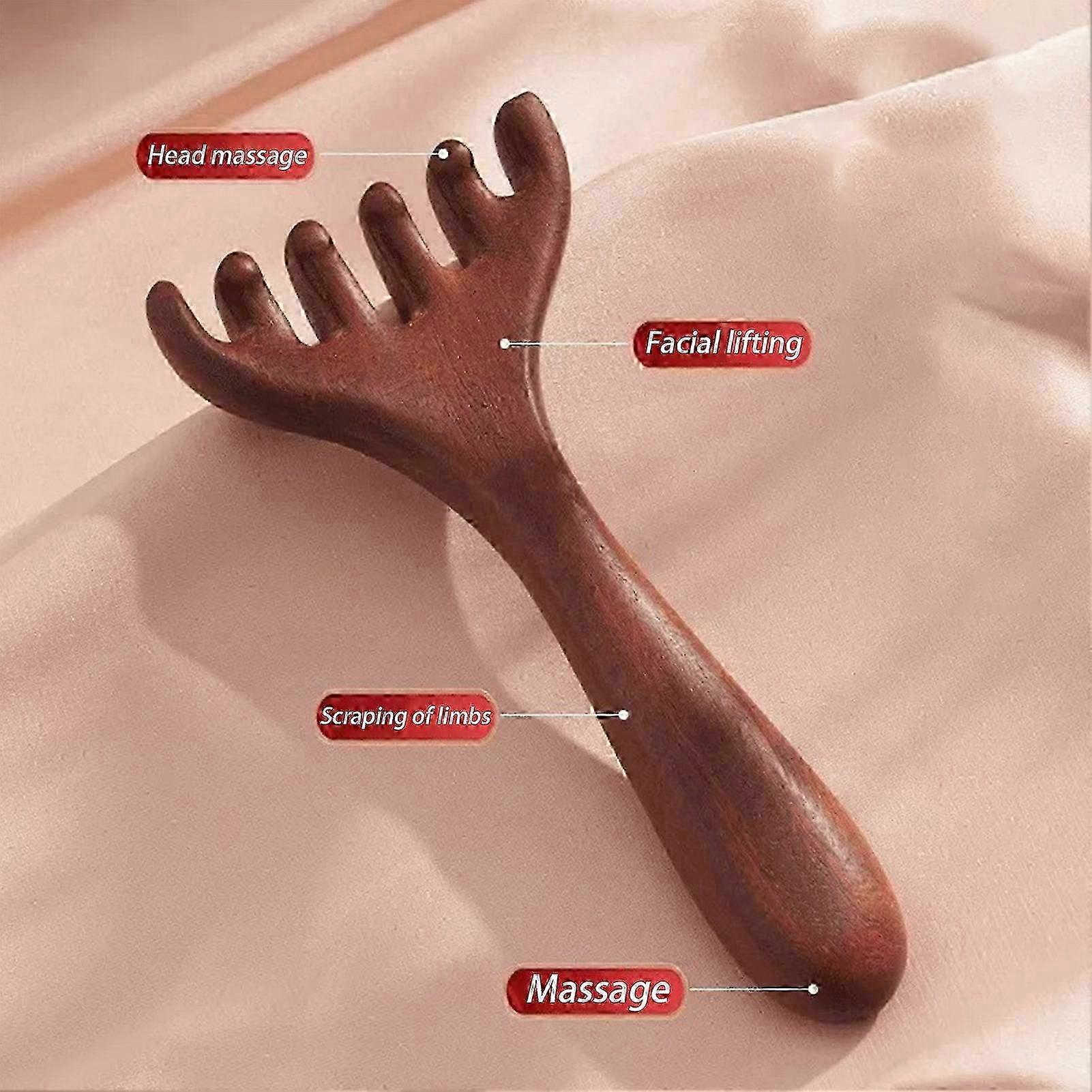 Five-Paws Deer Antler Scalp Massage Comb
