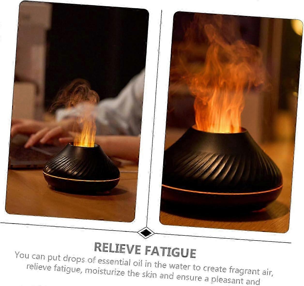 Ultrasonic Flame Ambience Diffuser