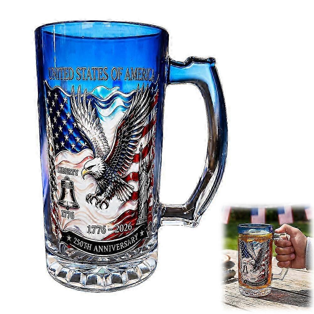 Eagle Flag 250th Anniversary Mug