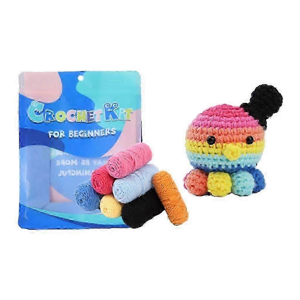 Complete Cotton Animal Crochet Kit