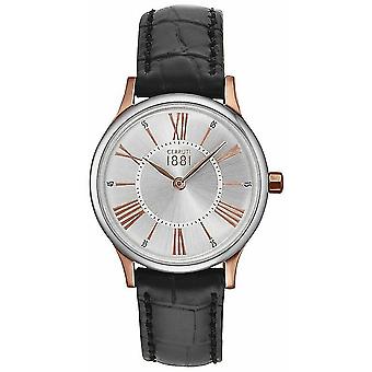 Cerruti Siena Quartz Analog Woman Watch with Cowhide Bracelet CRM099I212A