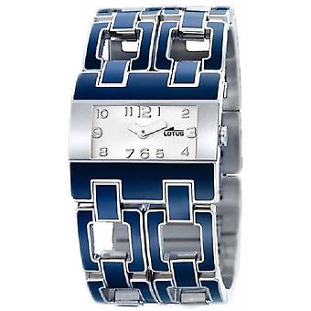 Lotus ladies Quartz Analog Women's Watch with 15465/5 Stainless Steel Bracelet